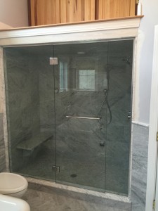 Custom Steam Shower Enclosure   